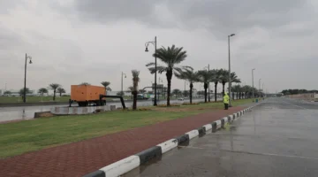 استنفار 1200 موظف و180 صهريجاً لمواجهة الأمطار القادمة